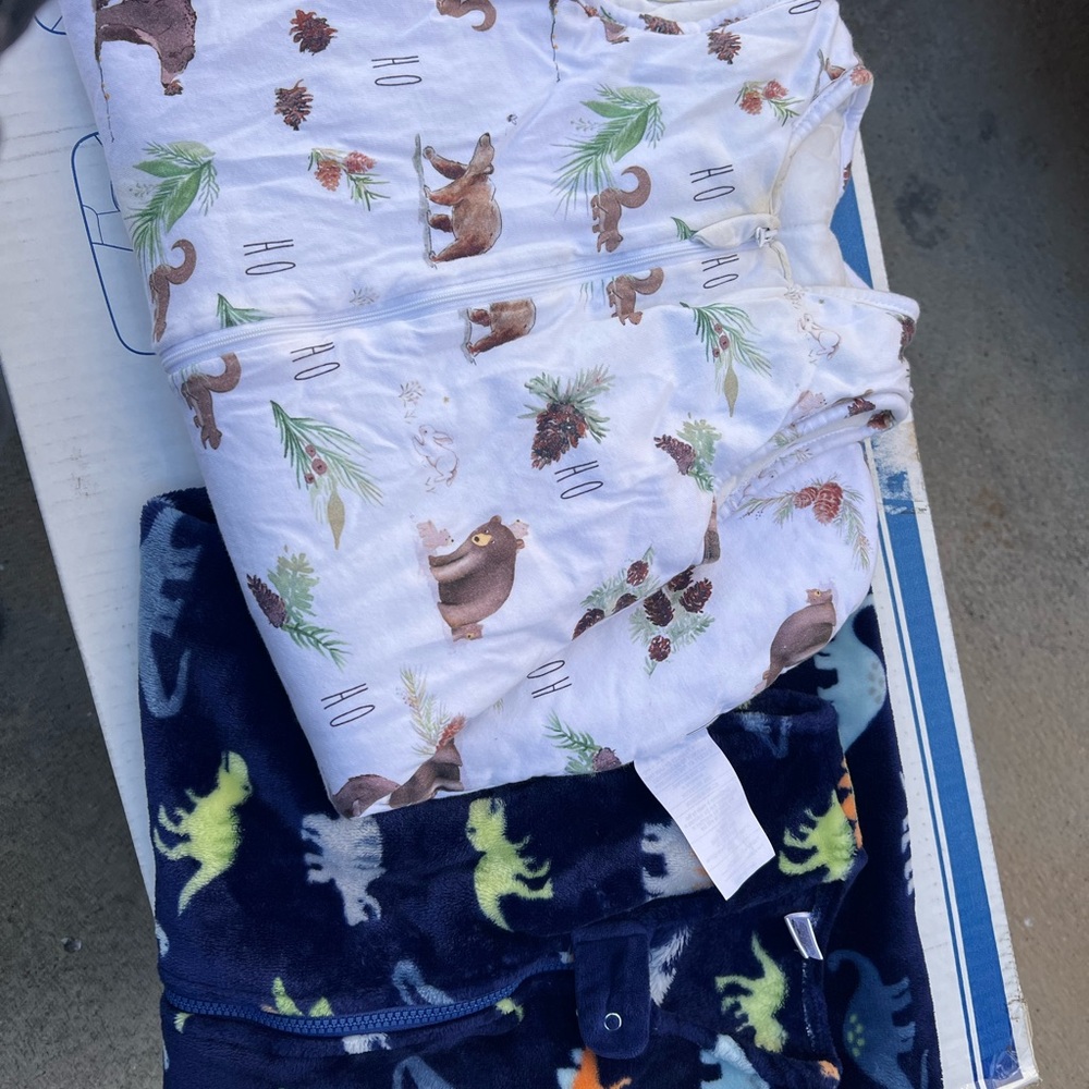 Sleep sack 6-12 months Animal Print